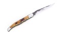 Laguiole 12 cm Lame Brut de Forge - Genévrier