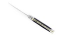 Laguiole 12 cm Lame Brut de Forge - Corne vache Aubrac