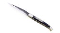 Laguiole 12 cm Lame Brut de Forge - Corne vache Aubrac
