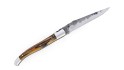 Laguiole 12 cm Lame Brut de Forge - Hêtre de l'Aubrac