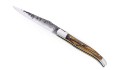 Laguiole 12 cm Lame Brut de Forge - Hêtre de l'Aubrac