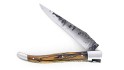 Laguiole 12 cm Lame Brut de Forge - Hêtre de l'Aubrac