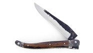 Laguiole 12 cm Brut de Forge - Noyer