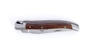 Couteau Laguiole 10 cm - Noyer