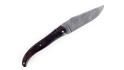 Couteau de chasse en Bois de Fer avec lame Damas