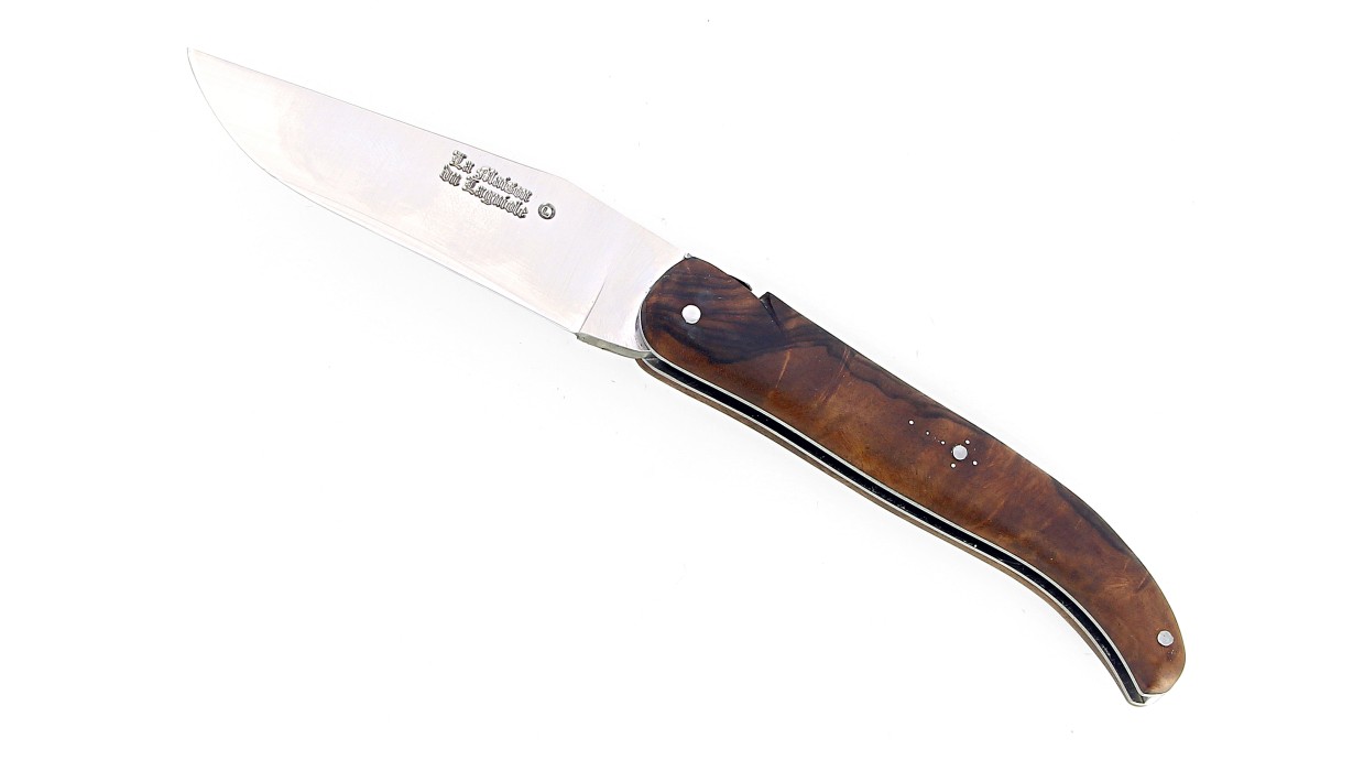 Couteau de chasse en Noyer