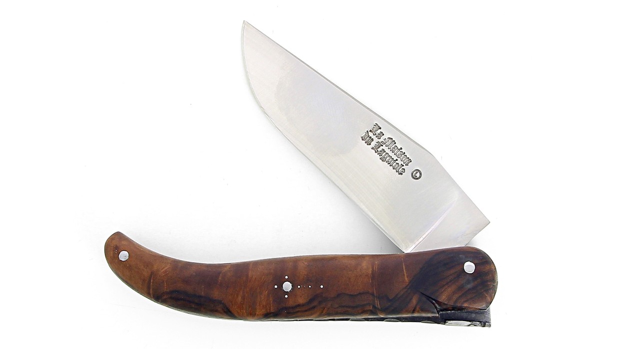 Couteau de chasse en Noyer