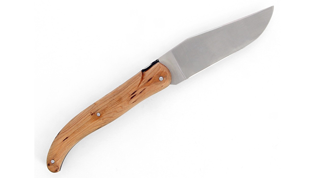 Couteau de chasse en genévrier