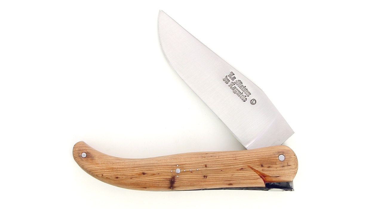 Couteau de chasse en genévrier