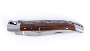 Couteau Laguiole 13 cm - Noyer