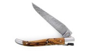 Laguiole 12 cm Damas - Hêtre de l'Aubrac