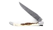 Laguiole 13 cm Damas - Bois de Cerf