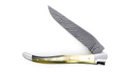 Laguiole 13 cm Damas - Corne de vache Aubrac