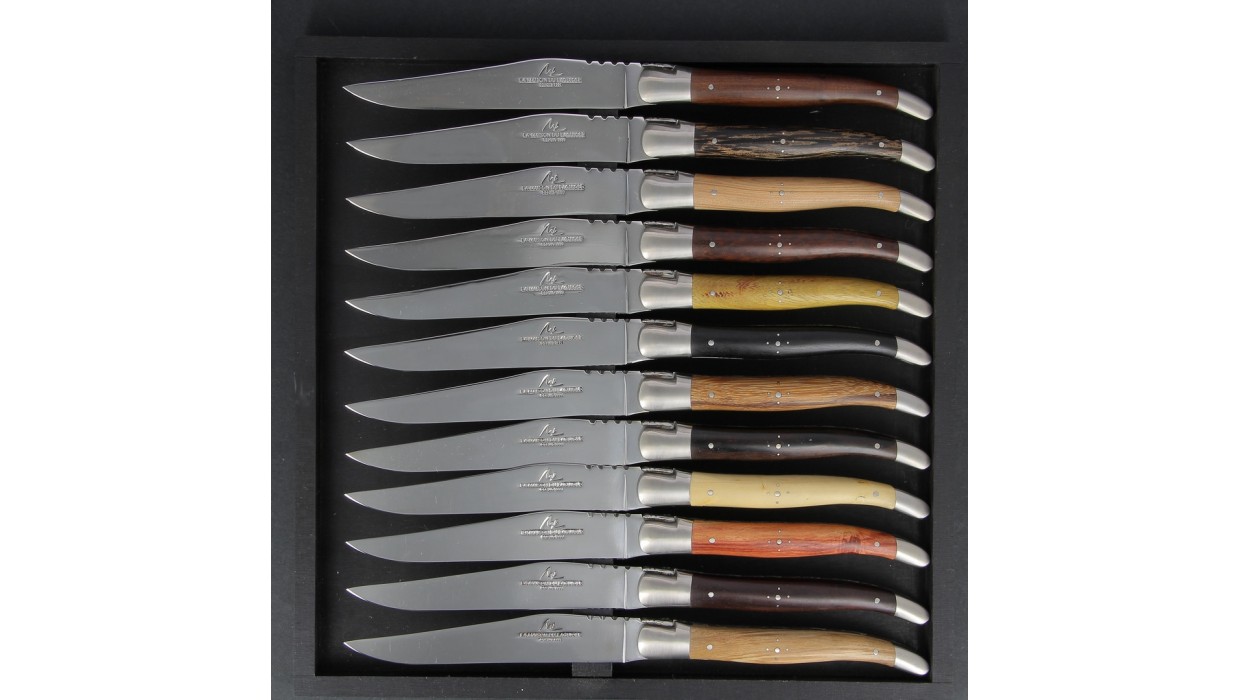 Couteaux de table Laguiole - Bois du monde