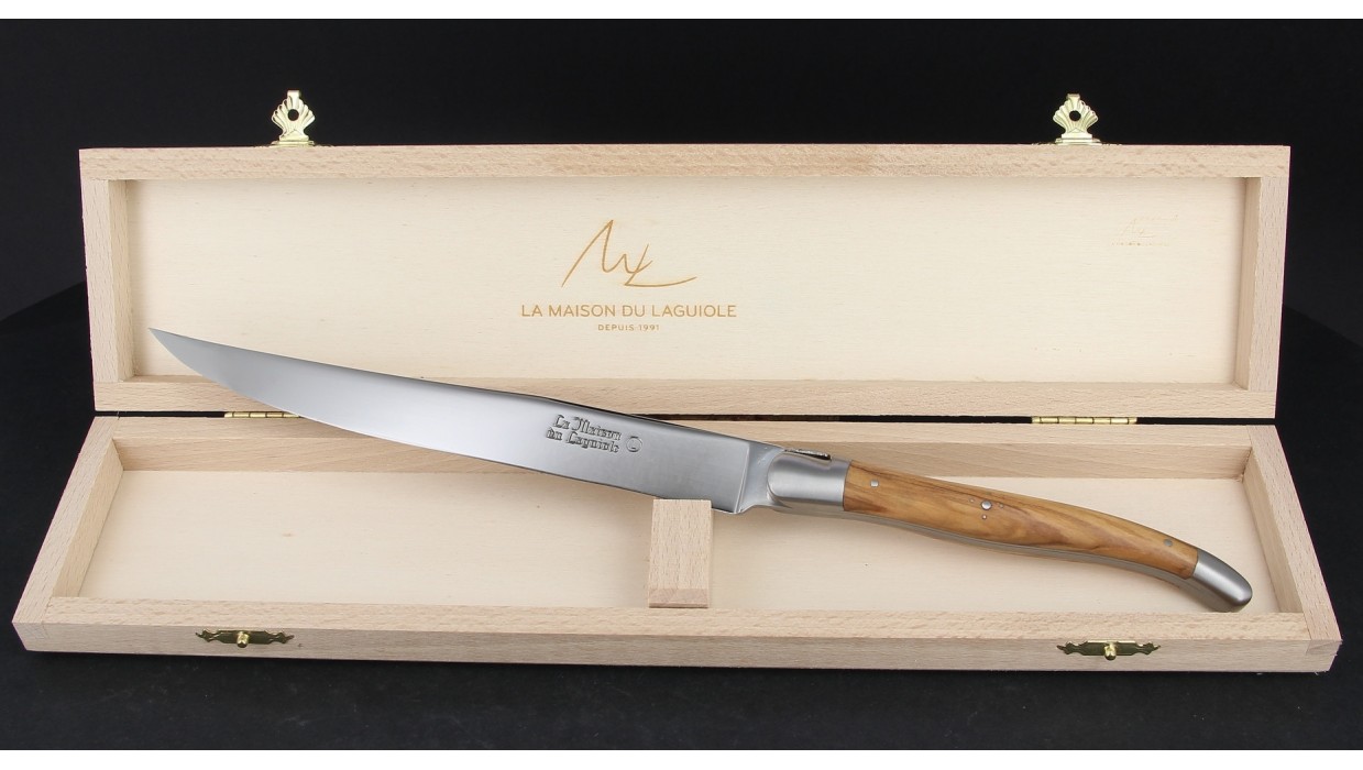 Couteau à découper Laguiole - Olivier