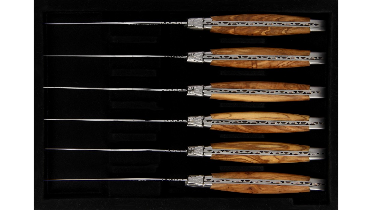 Couteaux de table Laguiole - Olivier