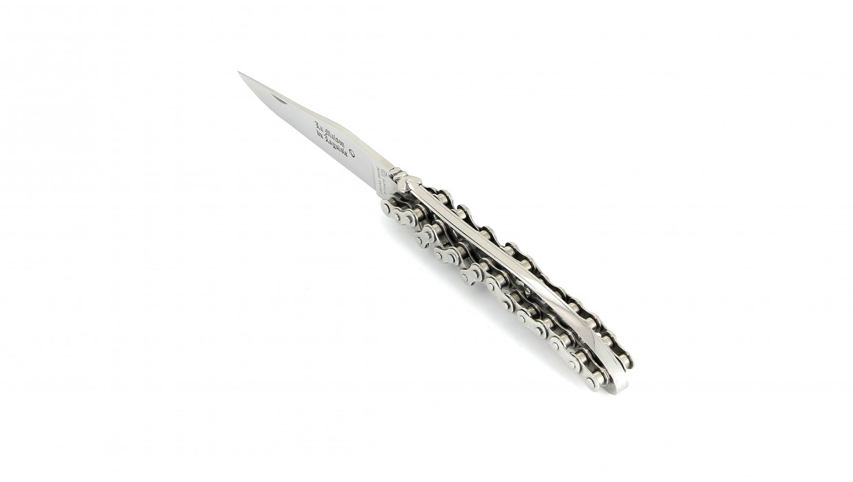 Laguiole 12 cm Custom - Chaîne de vélo