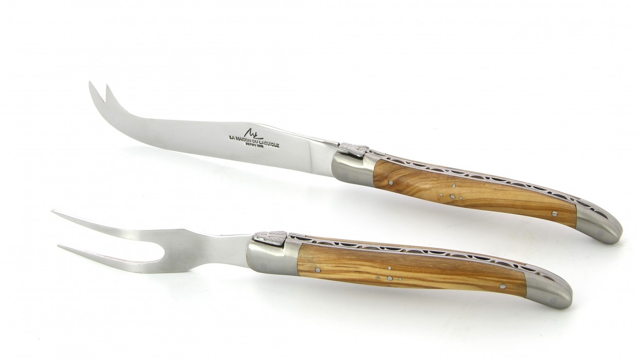 Service à fromage Laguiole - Olivier