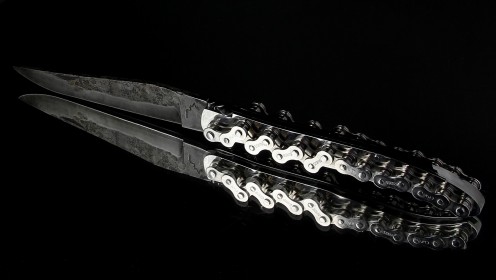 Laguiole Custom Brute de forge - Chaine - 274 €