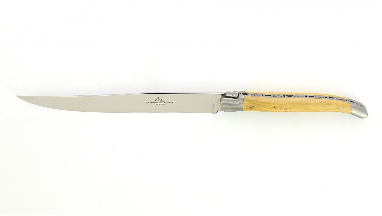 Couteau à découper Laguiole - Buis
