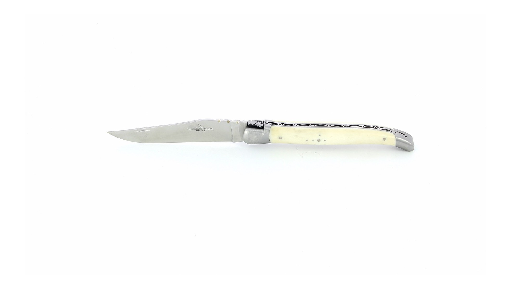 Couteau Laguiole 13 cm - Os