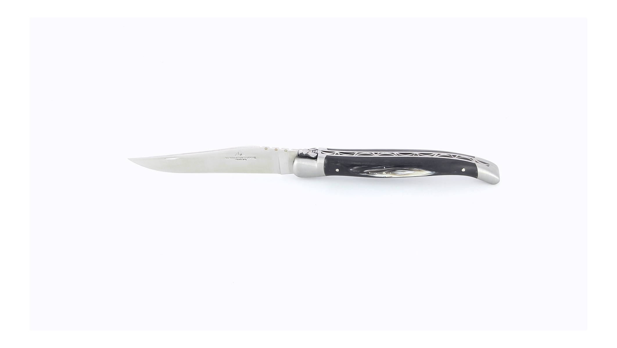 Couteau Laguiole 13 cm - Corne d'Aubrac - inox