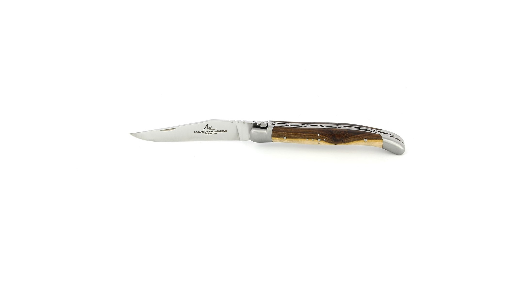 Couteau Laguiole 11 cm - Pistachier