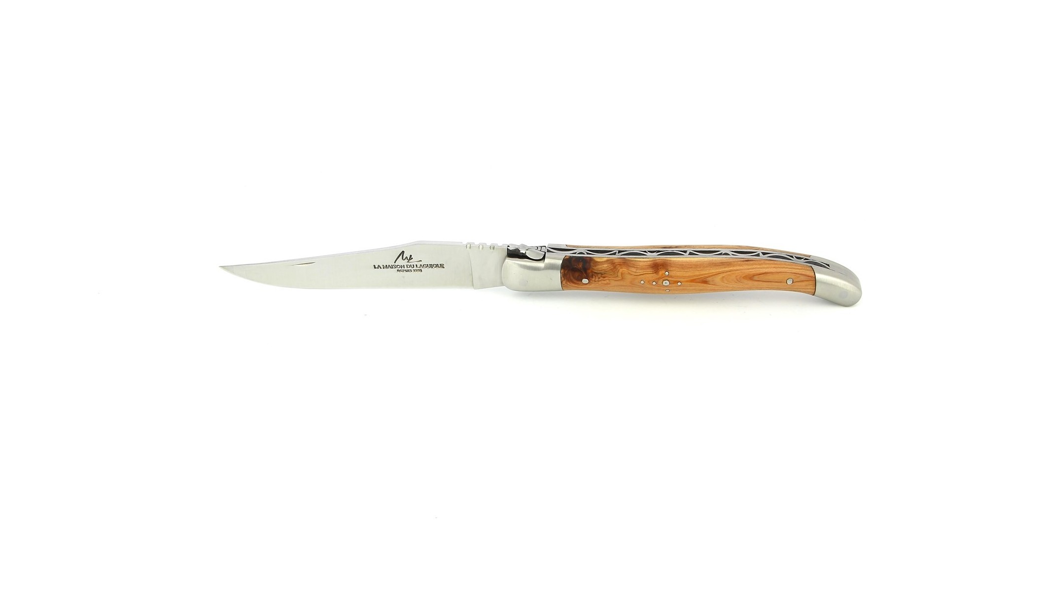 Couteau Laguiole 12 cm - Genévrier