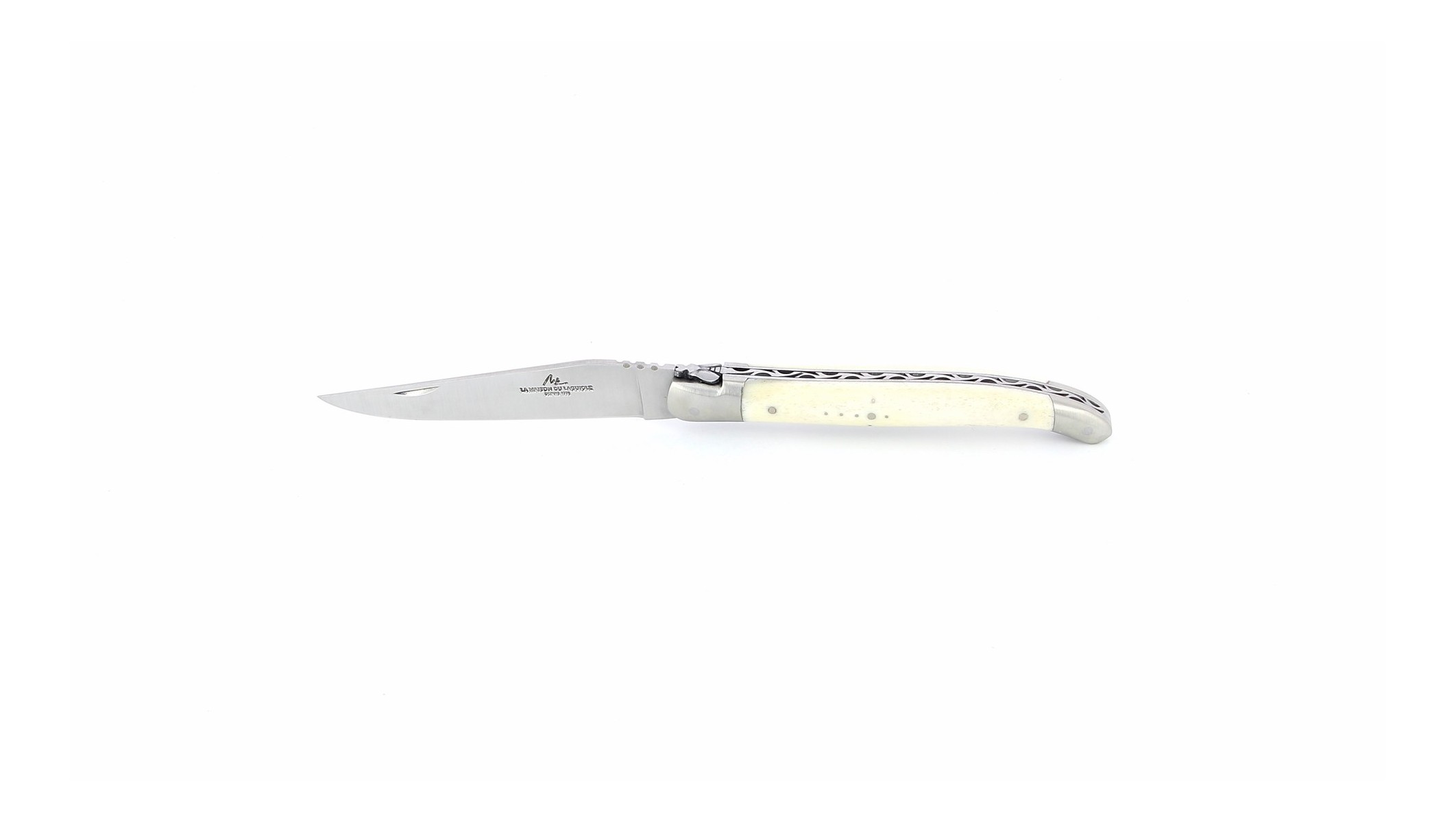 Couteau Laguiole 12 cm - Os de Boeuf Aubrac