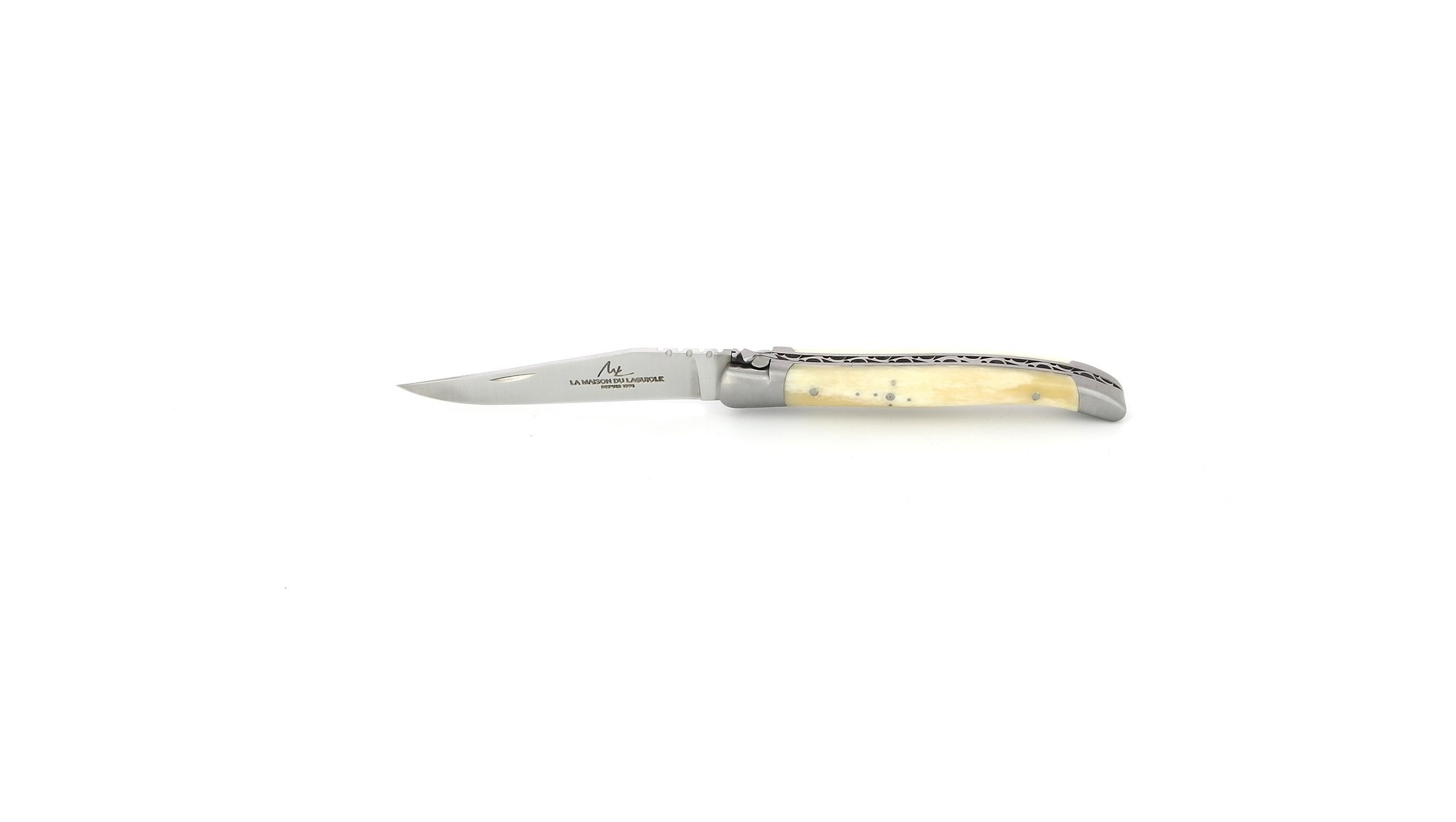 Couteau Laguiole 10 cm - Os
