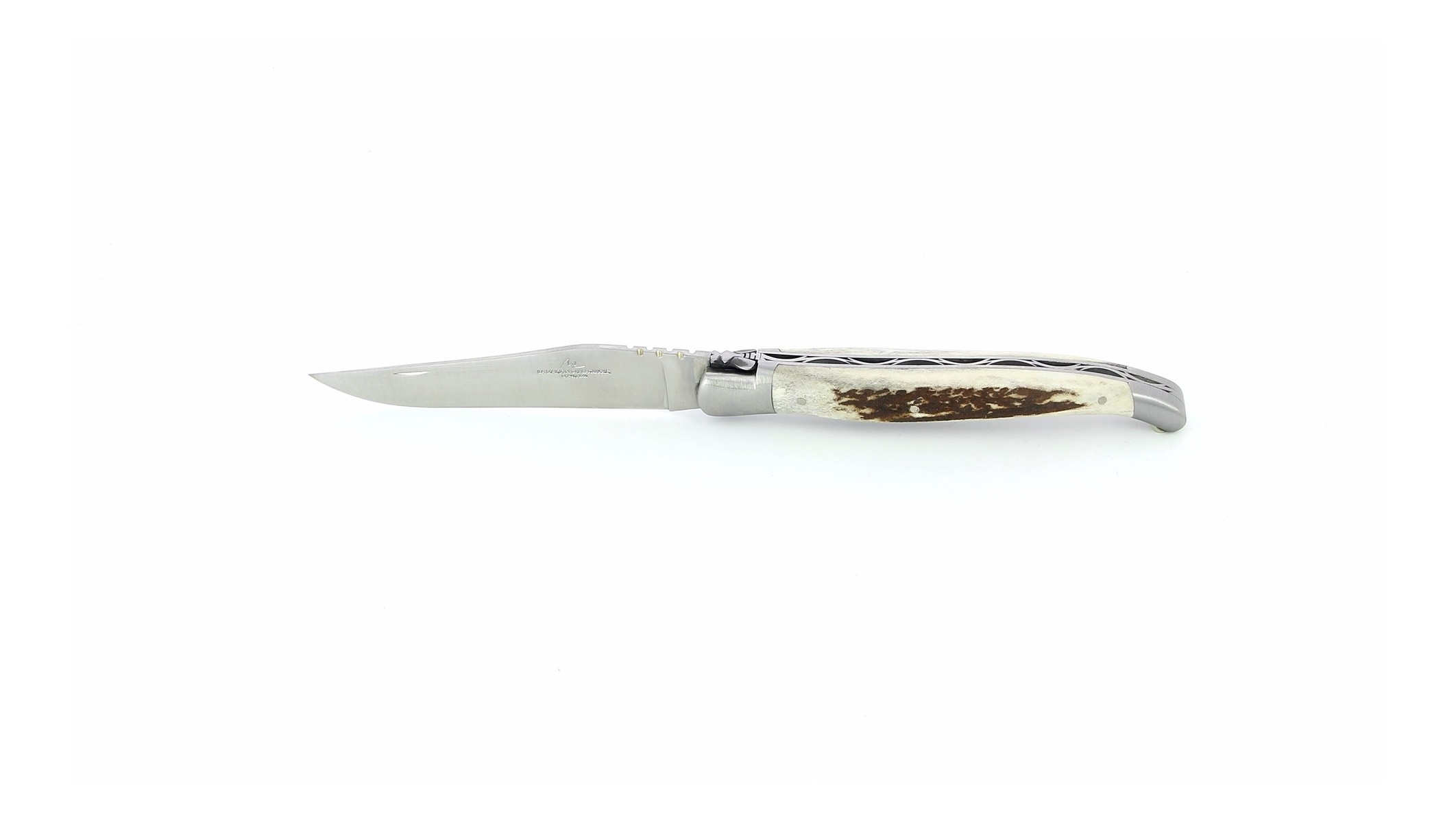 Couteau Laguiole 13 cm - Bois de Cerf