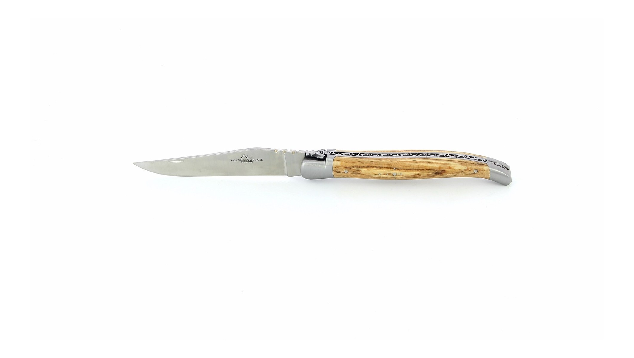 Couteau Laguiole 13 cm - Hêtre d'Aubrac